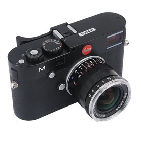Haoge THB-M24B Sabot en métal avec Repose-Pouce pour Appareil Photo Leica M Typ240 M240