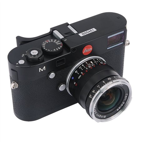 Haoge THB-M24B Sabot en métal avec Repose-Pouce pour Appareil Photo Leica M Typ240 M240