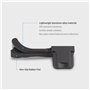 Haoge THB-M24B Sabot en métal avec Repose-Pouce pour Appareil Photo Leica M Typ240 M240, M-P Typ 240 M240P, M Typ262 M262, M-D T