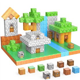 JauniQ Constructions Magnétiques Blocs