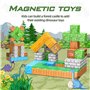 STEM Montessori Jouets Magnétiques Sensoriels Cadeaux pour Garçons Filles à partir de 3
