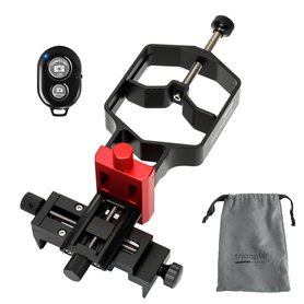 Lottsall Tridaptor Adaptateur de digiscopie universel