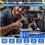 Poste à souder par points sans fil avec modes automatiques et manuels, 80 vitesses réglables pour batteries DIY