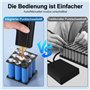 Poste à souder par points sans fil avec modes automatiques et manuels, 80 vitesses réglables pour batteries DIY