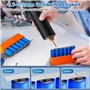 Poste à souder par points sans fil avec modes automatiques et manuels, 80 vitesses réglables pour batteries DIY