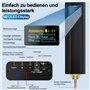 Poste à souder par points sans fil avec modes automatiques et manuels, 80 vitesses réglables pour batteries DIY