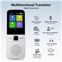 dispositif de traduction avec sortie vocale