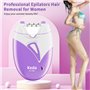 Épilateur Visage,Epilateur Visage pour Femme, 2 Vitesses D'épilation du Visage,Épilateur électrique Sans fil pour Épilateur Visa