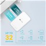 TP-Link AC1200 Mesh Dual Band Wi-FI Range Extender, Broadband/Wi-FI Extender, Wi-FI Booster, Creates A Seamless Whole Home Mesh 