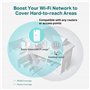 TP-Link AC1200 Mesh Dual Band Wi-FI Range Extender, Broadband/Wi-FI Extender, Wi-FI Booster, Creates A Seamless Whole Home Mesh 