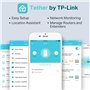 TP-Link AC1200 Mesh Dual Band Wi-FI Range Extender, Broadband/Wi-FI Extender, Wi-FI Booster, Creates A Seamless Whole Home Mesh 