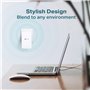 TP-Link AC1200 Mesh Dual Band Wi-FI Range Extender, Broadband/Wi-FI Extender, Wi-FI Booster, Creates A Seamless Whole Home Mesh 