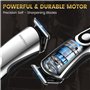 PRITECH Tondeuses à Cheveux pour Hommes, Tondeuse à Nez, Micro Rasoirs 3 en 1 Kit de Soins pour Hommes sans Fil et Rechargeable,