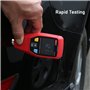 UNI-T UT343A/343D Jauge d'épaisseur de revêtement 2000 µm Plage de mesure du revêtement conducteur (UT343A)