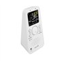CHERUB - Métronome électronique batterie rechargeable - blanc