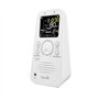 CHERUB - Métronome électronique batterie rechargeable - blanc