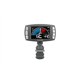 CHERUB - Accordeur/Métronome pince 3 en 1 - batterie rechargeable