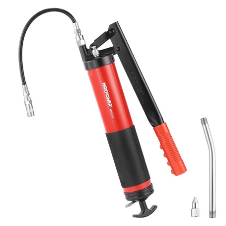 MAXPOWER Pistolet à graisse avec levier manuel