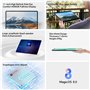HONOR Pad X8a Tablette 4Go 128Go,Plein Écran 11 Pouces 90Hz, Snapdragon 680, 4 Haut-parleurs, Batterie 8300mAh, Boîtier Métalliq