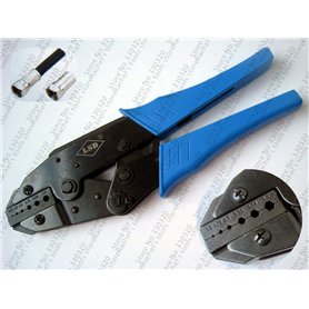 LS-1741 Pince à sertir pour bornes coaxiales