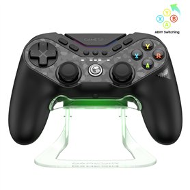GameSir Tarantula Pro Manette multiplateforme sans fil et station d’accueil de charge rapide pour Switch (gyroscope 6 axes et NF