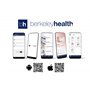 Kit de Test à Domicile pH Vaginal Easy Check de Berkeley Health | Détermine le pH dans les Échantillons de Tampon Vaginal Fémini
