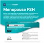 Kit de Test à Domicile de la Ménopause FSH Easy Check de Berkeley Health | Détermine l'Hormone Folliculo-Stimulante dans les Éch
