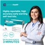 Kit de Test à Domicile de la Ménopause FSH Easy Check de Berkeley Health | Détermine l'Hormone Folliculo-Stimulante dans les Éch