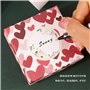 BETESSIN 500pcs 4cm Autocollants Rond Guirlande Etiquette Stickers Adhésive Créatifs pour DIY Carte Faveur Mariage Emballage Cad