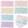 60PCS Étiquettes Autocollantes Étiquettes Adhésives Multicolores Accessoire pour Note Écriture Scolaire École Cahier Livre Boîte