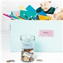 60PCS Étiquettes Autocollantes Étiquettes Adhésives Multicolores Accessoire pour Note Écriture Scolaire École Cahier Livre Boîte