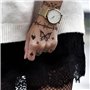 BETESSIN 3Pcs Tatouages Éphémères Faux Tatouage Tatouages Temporaire Tatoo 19,5x14cm Femme Homme pour Visage Corps Main