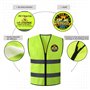 BETESSIN Gilet Retraite en Jaune Fluo Vive La Retraite 2025 La Légende Prend Sa Retraite Ce N'est Plus Mon Problème Cadeau Dépar