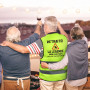 BETESSIN Gilet Retraite en Jaune Fluo Vive La Retraite 2025 La Légende Prend Sa Retraite Ce N'est Plus Mon Problème Cadeau Dépar