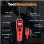Autel PowerScan PS100 Kit Sonde Circuit, Outil Diagnostic du Système Électrique, Disjoncteur Intégré, Résistance au Courant AC/D