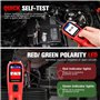 Autel PowerScan PS100 Sonde Circuit Électrique, 12V 24V Outil de Diagnostic Circuit Électrique, Testeur de Circuit Automobile, L