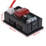 JunYe 2 Fils 0.56 "AC 30V-500V LED Voltmètre Numérique Voltmètre Moniteur Testeur pour 110V 220V 380V - Bleu