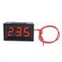 JunYe 2 Fils 0.56 "AC 30V-500V LED Voltmètre Numérique Voltmètre Moniteur Testeur pour 110V 220V 380V - Bleu