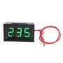 JunYe 2 Fils 0.56 "AC 30V-500V LED Voltmètre Numérique Voltmètre Moniteur Testeur pour 110V 220V 380V - Bleu
