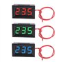 JunYe 2 Fils 0.56 "AC 30V-500V LED Voltmètre Numérique Voltmètre Moniteur Testeur pour 110V 220V 380V - Bleu
