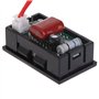 JunYe 2 Fils 0.56 "AC 30V-500V LED Voltmètre Numérique Voltmètre Moniteur Testeur pour 110V 220V 380V - Bleu