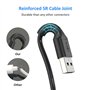 ADILIFT USB Type C Chargeur Rapide 3A USB-A vers USB-C Câble pour Samsung Galaxy S10 S9