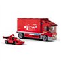 Sluban Racing Car Pit Stop Station Multicolore