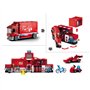 Sluban Racing Car Pit Stop Station Multicolore