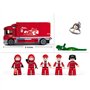 Sluban Racing Car Pit Stop Station Multicolore