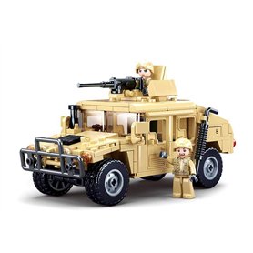 Sluban-Offroad Vehicule d'assault - Jeu de Construction