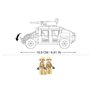 Sluban-Offroad Vehicule d'assault - Jeu de Construction