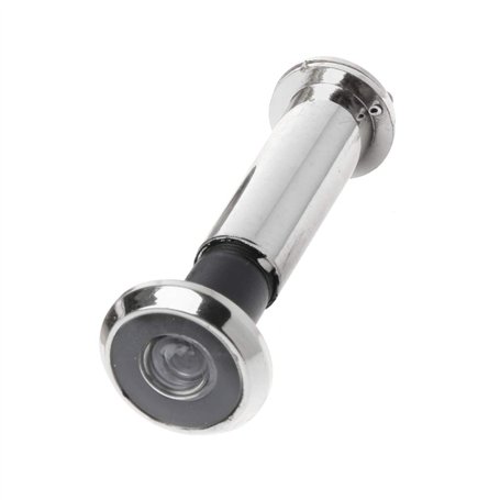 fatteryu Judas de porte à grand angle de vision de 220 degrés pour protection de l'intimité