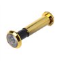 fatteryu Judas de porte à grand angle de vision de 220 degrés pour protection de l'intimité