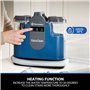 Vacmaster SCC1201H Shampouineuse Canapé, Moteur Puissant de 500W, Nettoyeurs tapis et moquettes Idéal pour Taches & Saletés Quot